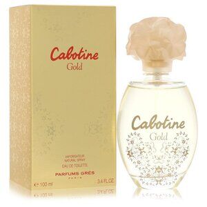 Cabotine Gold by Parfums Gres Eau De Toilette Spray 3.4 oz